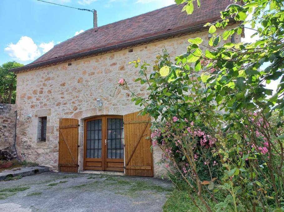 La Sagnarde, Maison En Pierre, Loubressac Exterior photo