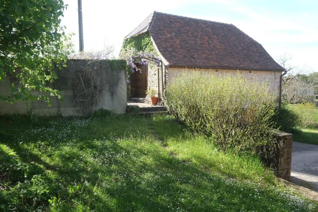 La Sagnarde, Maison En Pierre, Loubressac Exterior photo